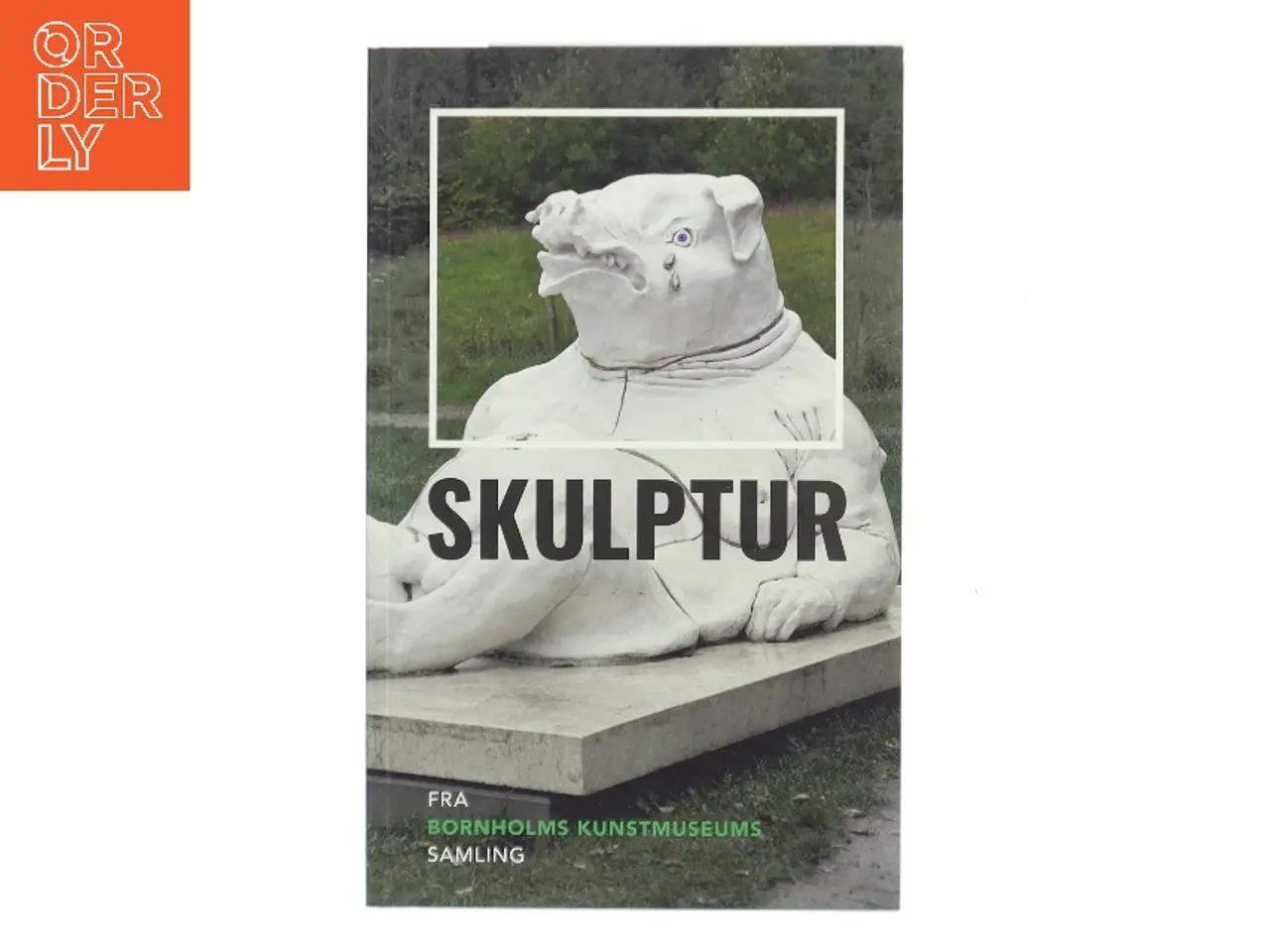 Billede 1 - Skulptur fra Bornholms Kunstmuseums samling (Bog)