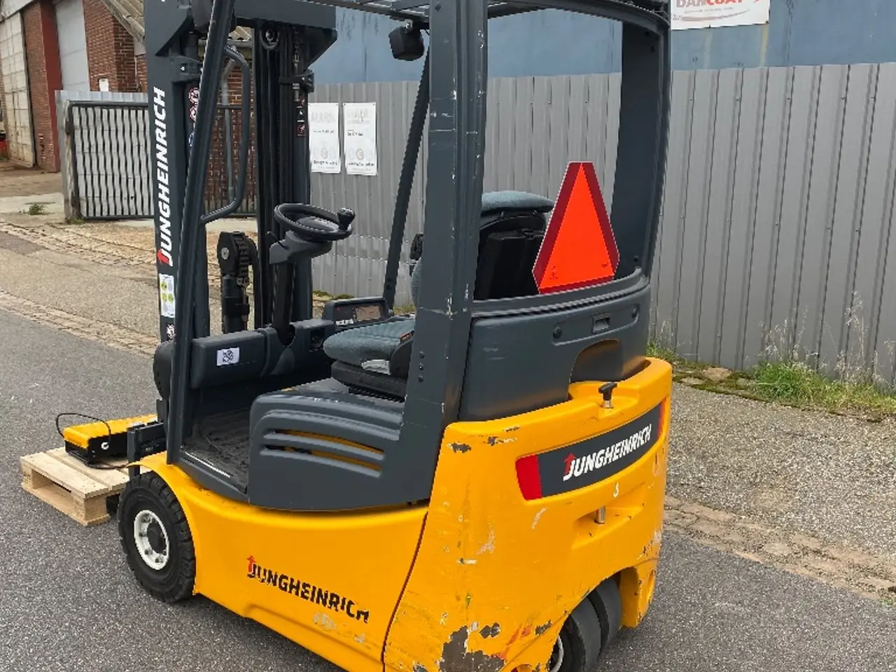 Billede 4 - Jungheinrich EFG 213 Triplex / 4500 mm / sideshift