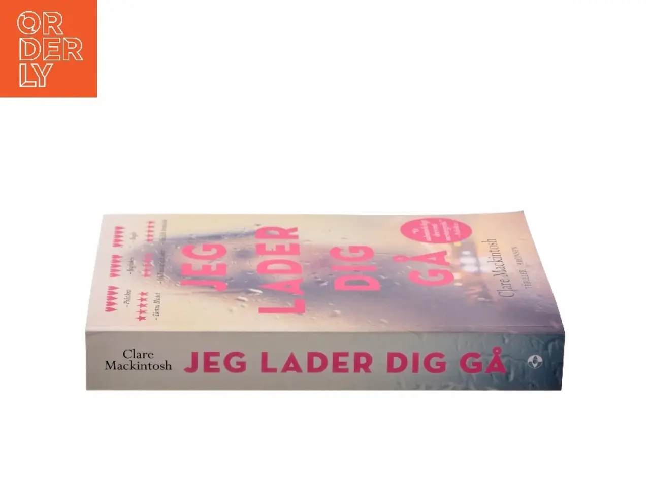 Billede 2 - Jeg lader dig gå af Clare Mackintosh (Bog)