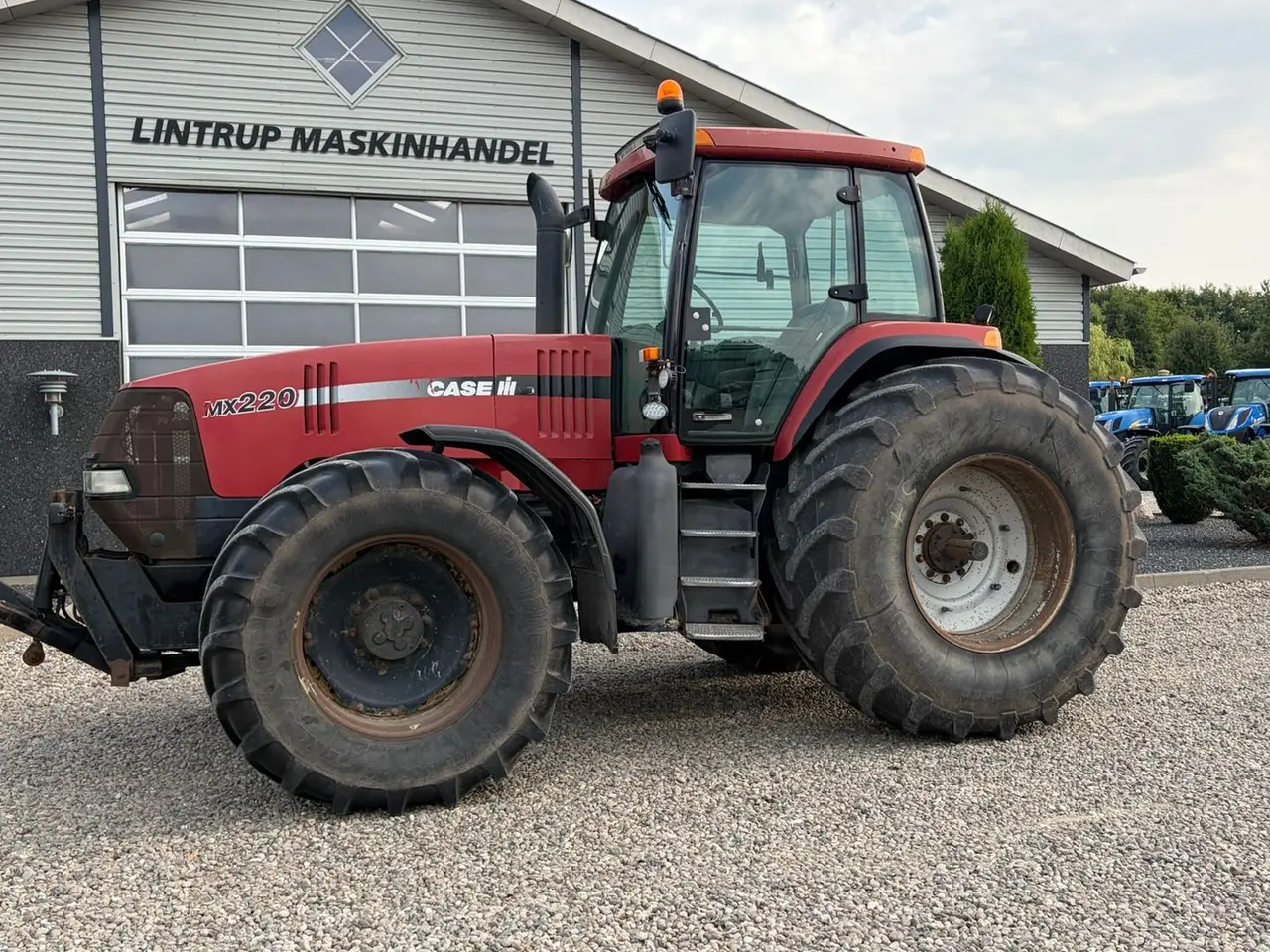 Billede 2 - Case IH MX220 med den store 8.3 L Motor
