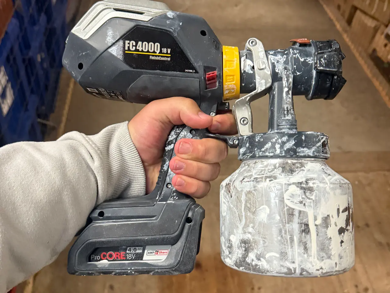 Billede 3 - Wagner FC 4000 18V