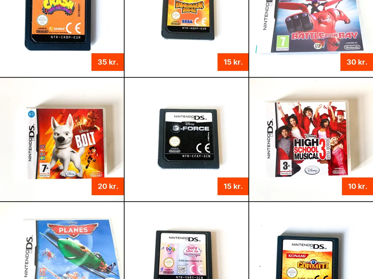Billede 5 - Blandede Nintendo DS spil - priser fra 10 kr.