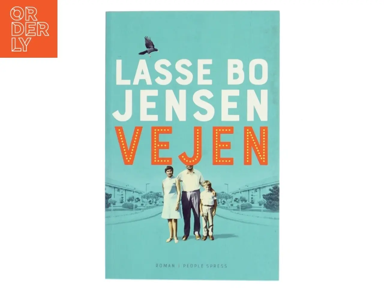 Billede 1 - Vejen : roman af Lasse Bo Jensen (f. 1963) (Bog)