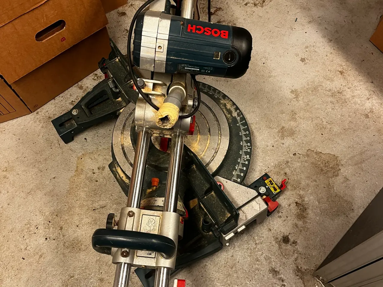 Billede 1 - Bosch sd 12 kap/ Geringssav