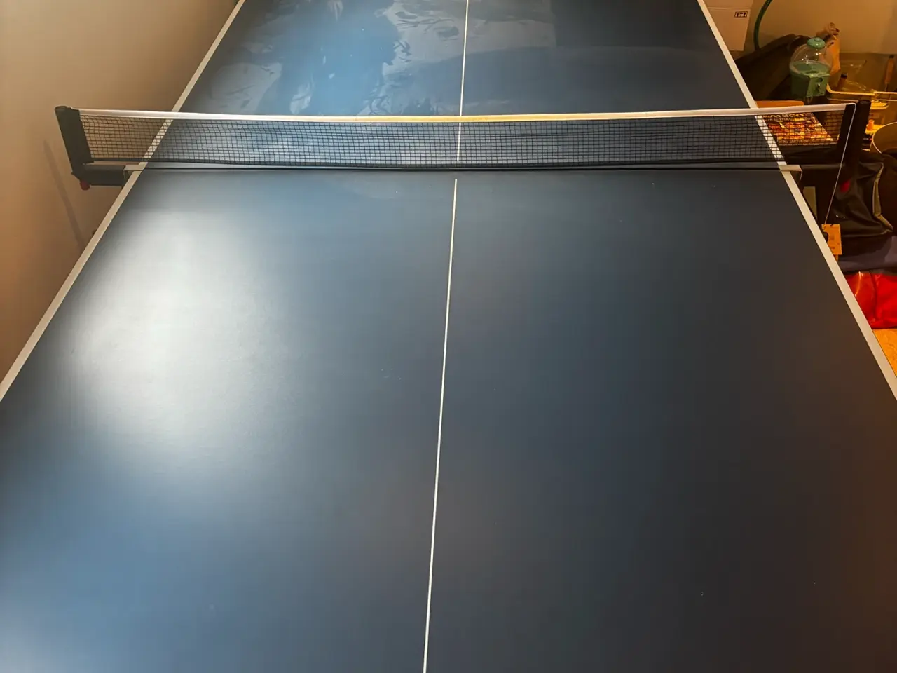 Billede 1 - Flot bordtennisbord, sammenklappeligt