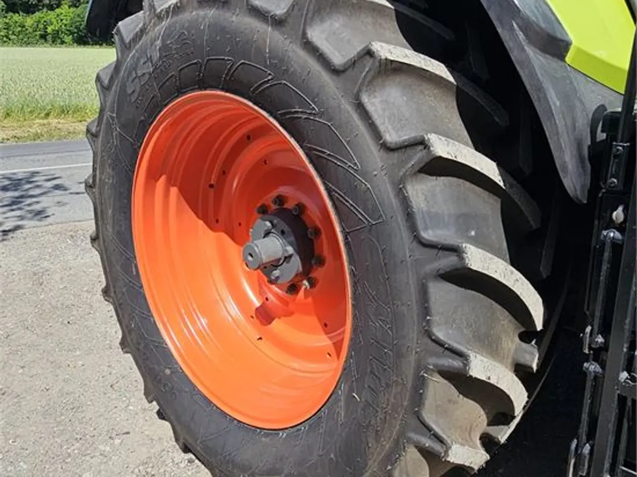 Billede 23 - Claas 810 Axion Cmatic - Vario transmission