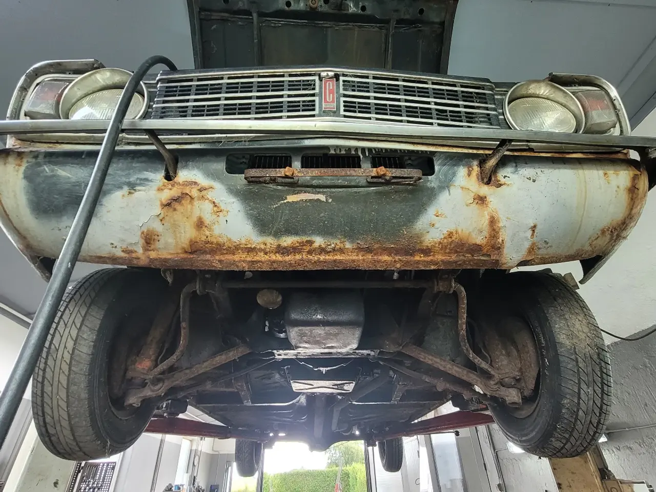 Billede 16 - Ford Cortina MK2 1300 Deluxe Automatic 2 dørs seda