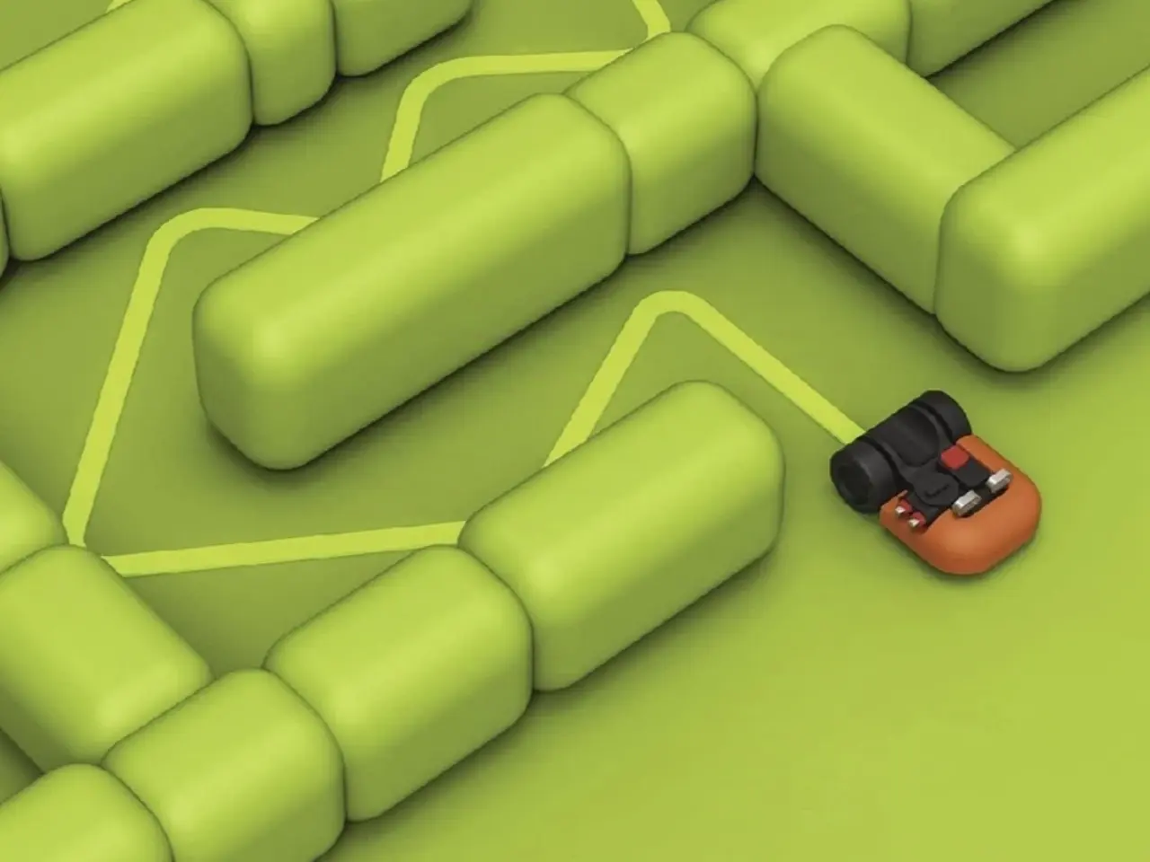 Billede 4 - WORX Landroid WR153E robotplæneklipper