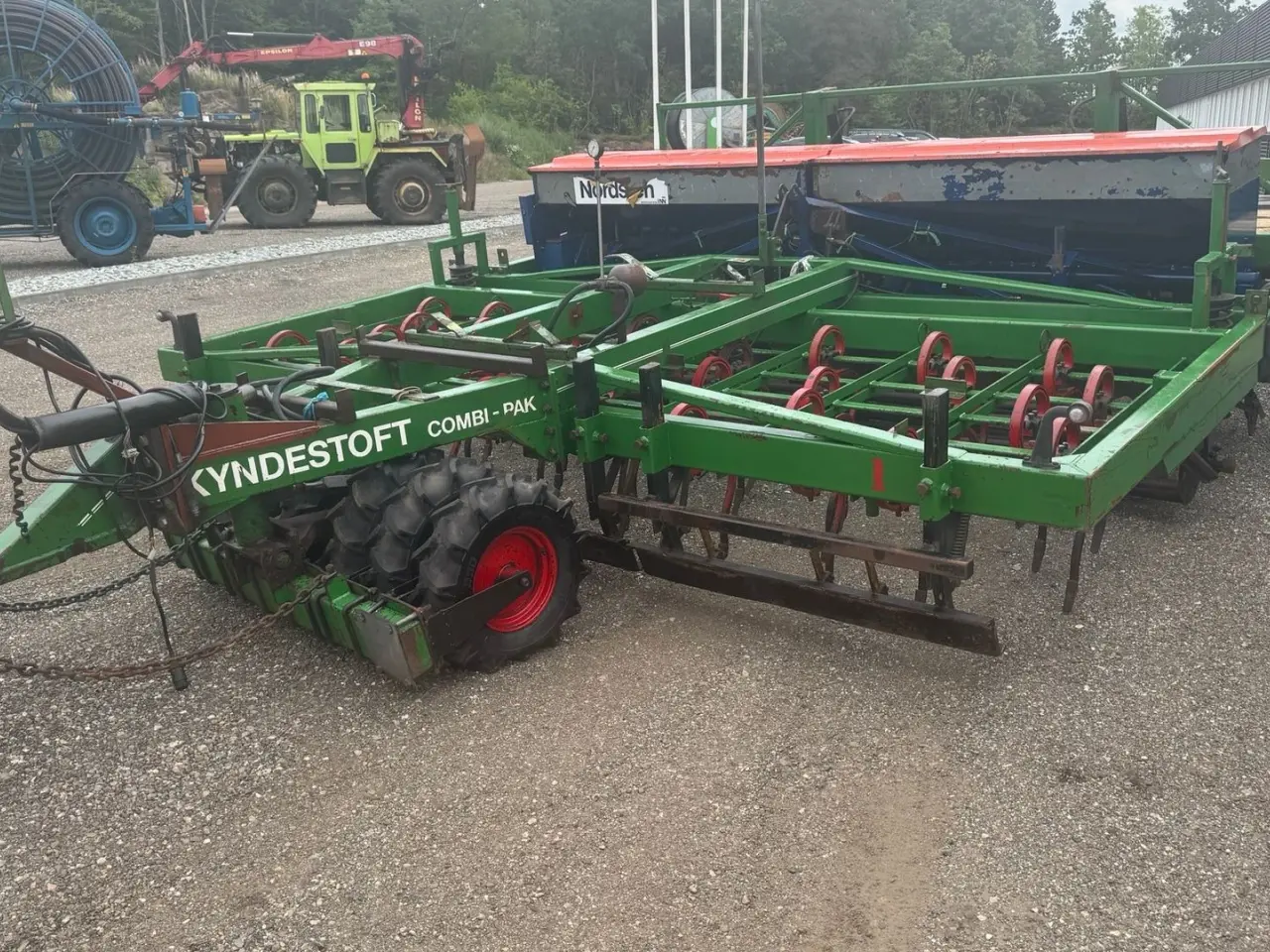 Billede 2 - Kyndestoft Kombi såsæt