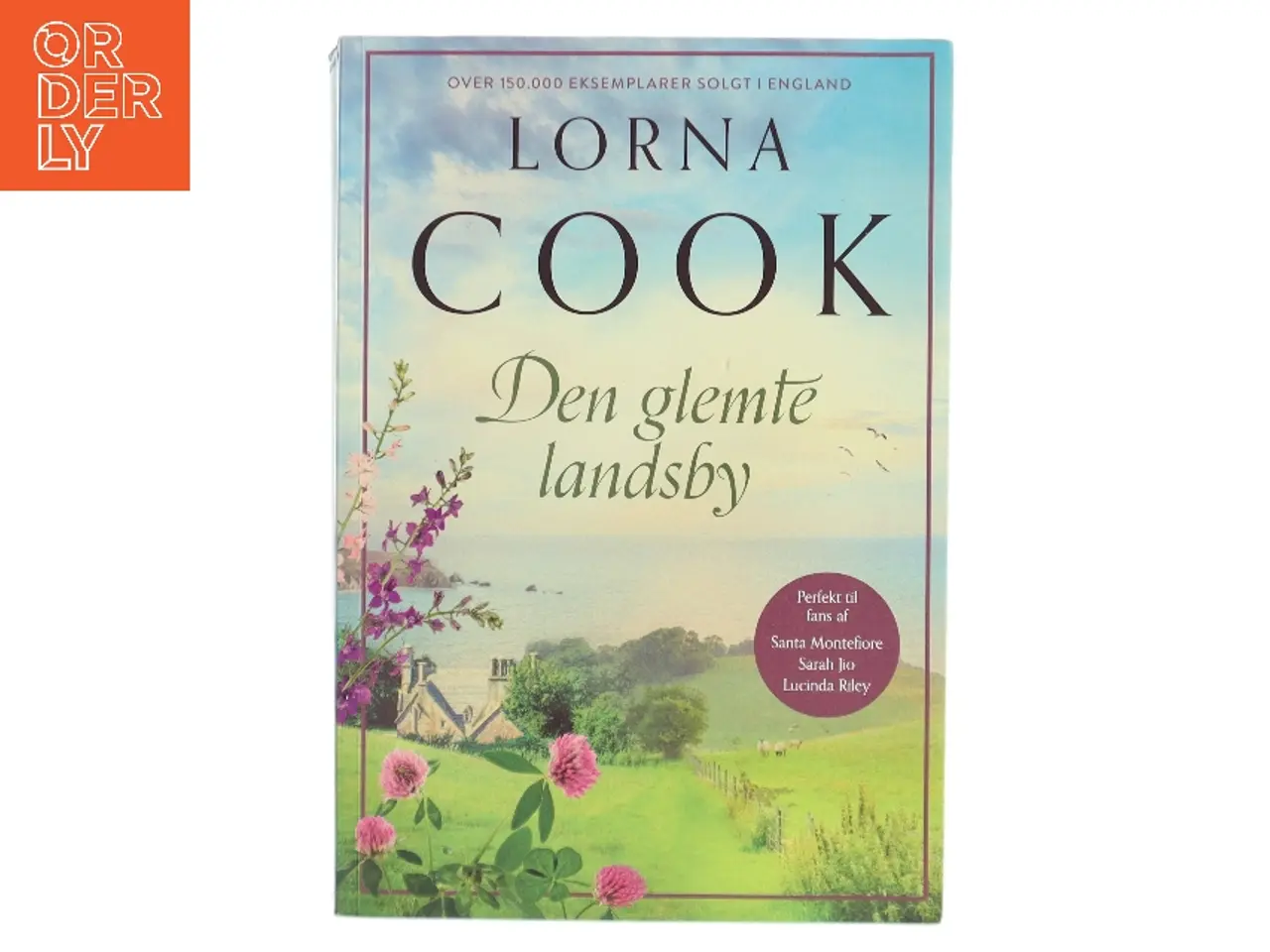 Billede 1 - Den glemte landsby af Lorna Cook (f. 1982-02-23) (Bog)