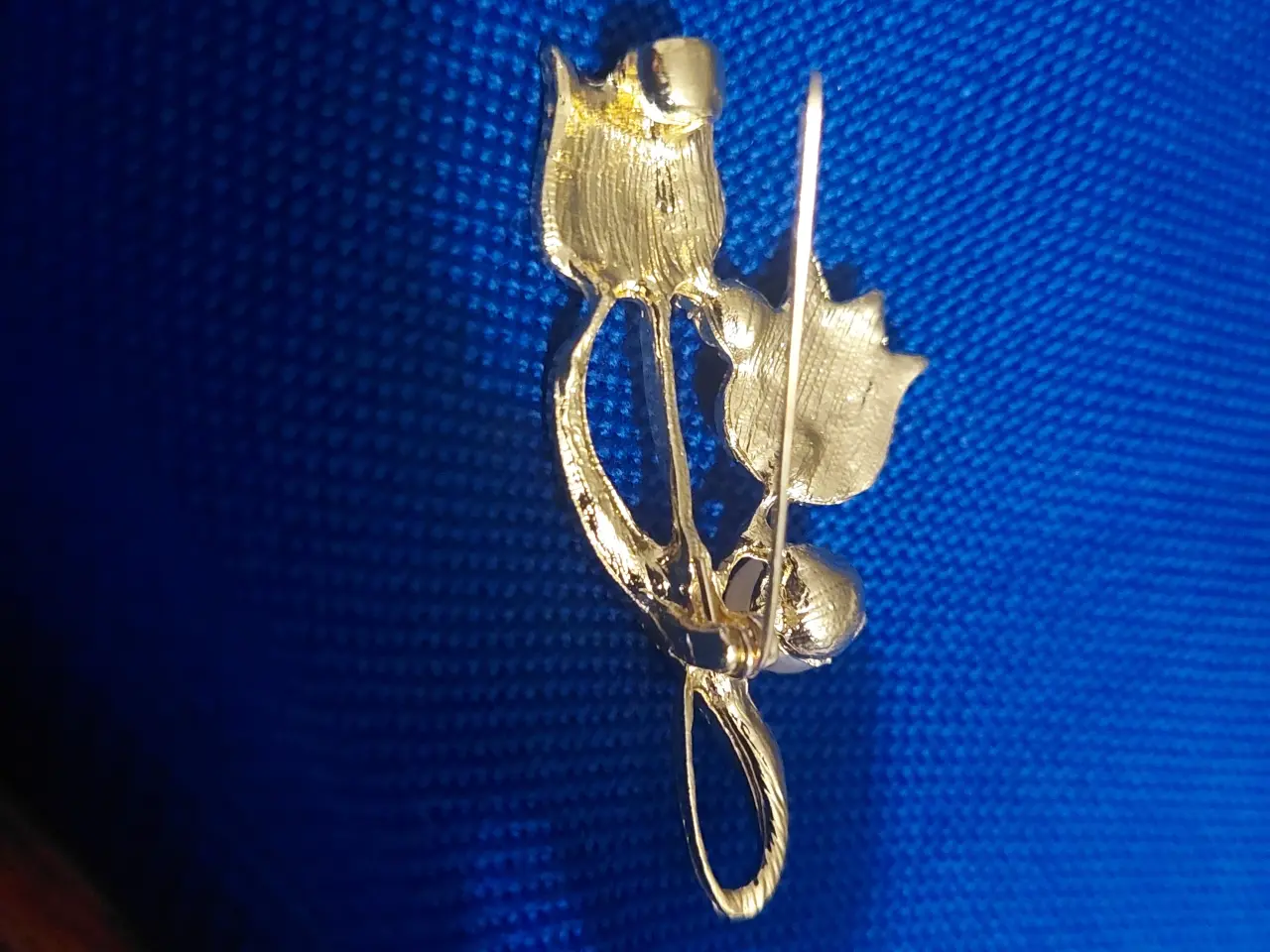 Billede 3 - Broche, bijouteri, Tulipan