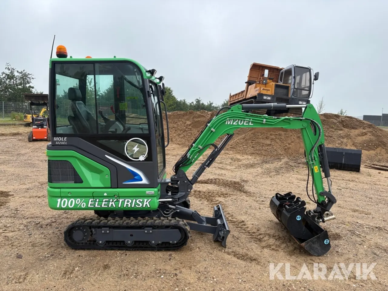 Billede 6 - Minigraver Lonking CDM6020E