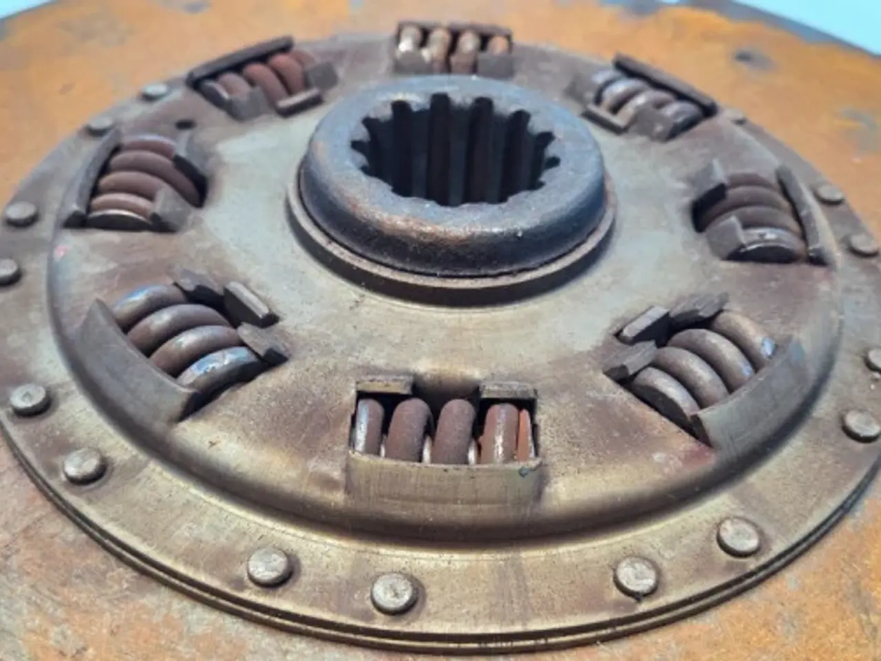 Billede 3 - Cummins 6TAA-8304 Koblingsskive 184429C2