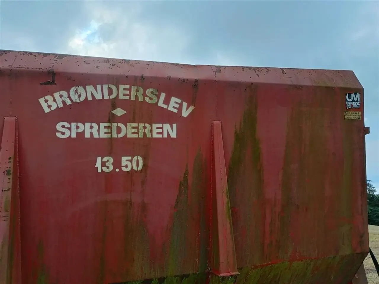 Billede 6 - Uggerby Gyllevogn Med dobbelt RKM spreder