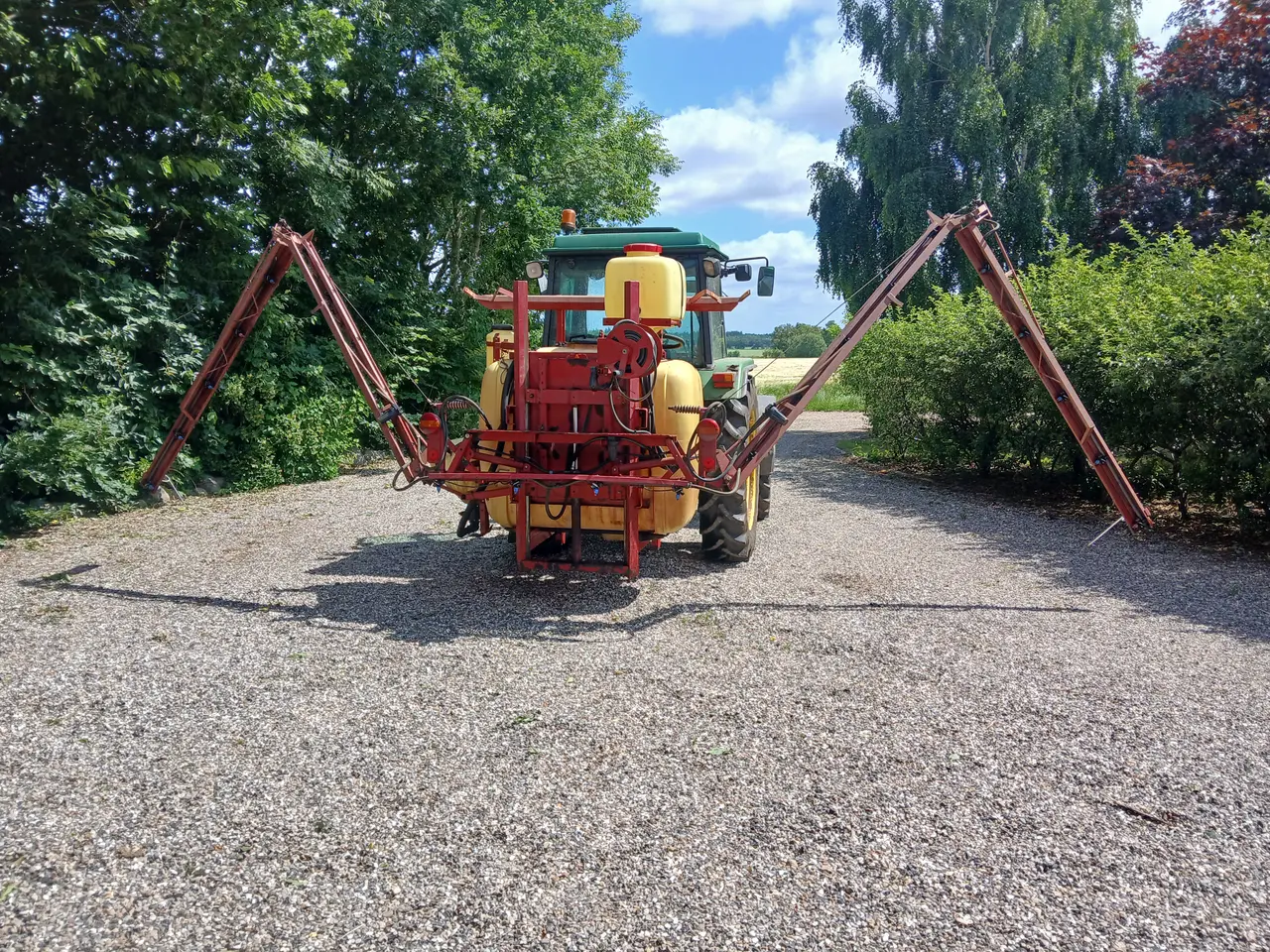 Billede 3 - Hardi marksprøjte 12 m 1000 L