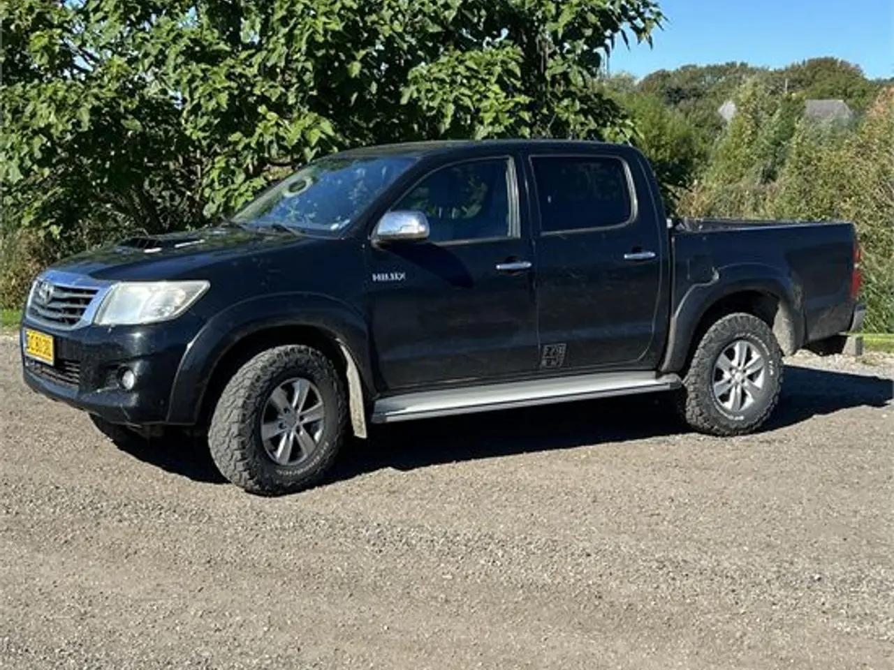 Billede 1 - Toyota Hilux - Video