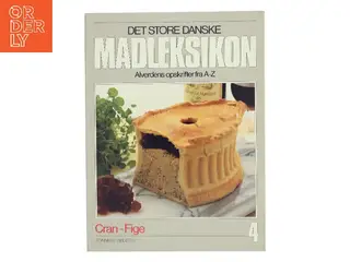 Det store danske madleksikon af Cran-Fige (Bog)