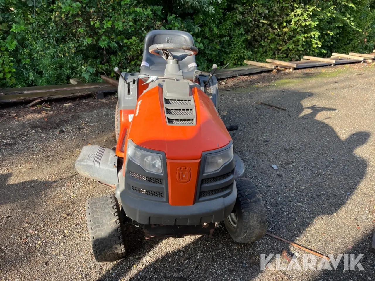 Billede 5 - Havetraktor Husqvarna LTH 152