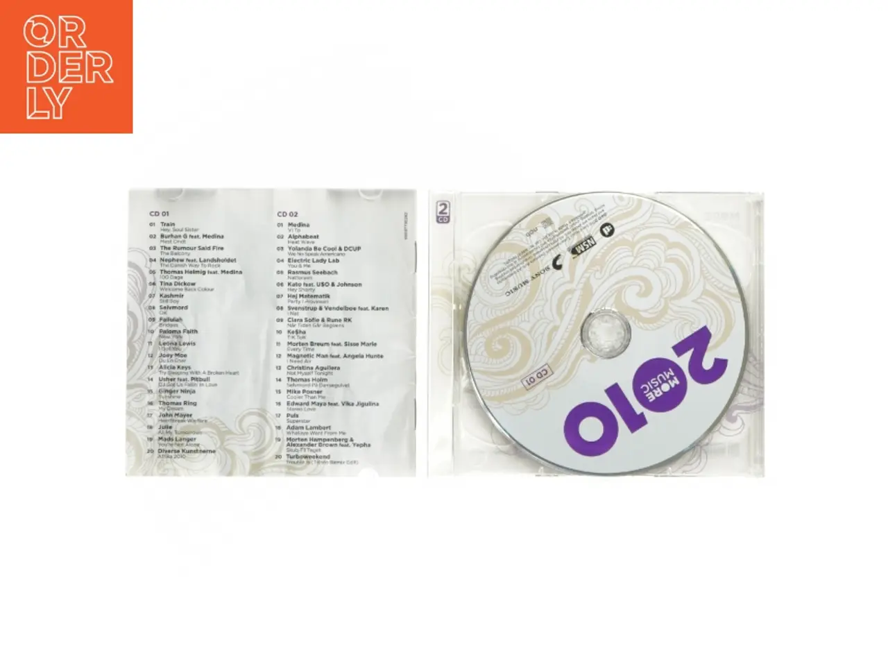 Billede 3 - More Music 2010 CD