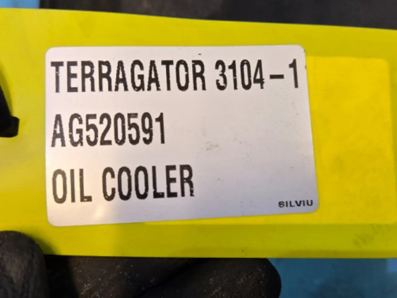 Billede 10 - Terragator 3104 Oliekøler AG520591