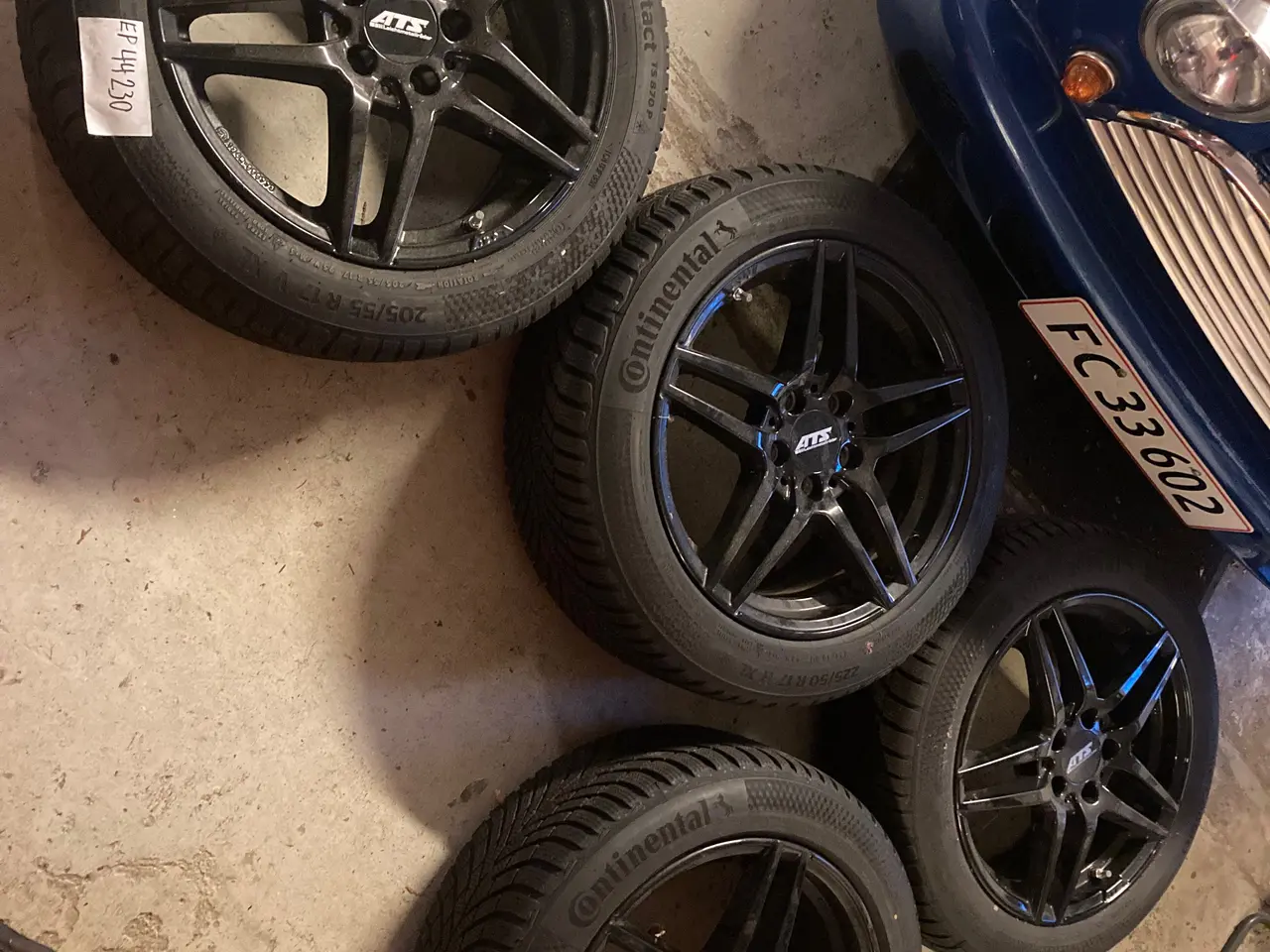 Billede 3 - 17” Vinter Mercedes Cla350 4matic elbil
