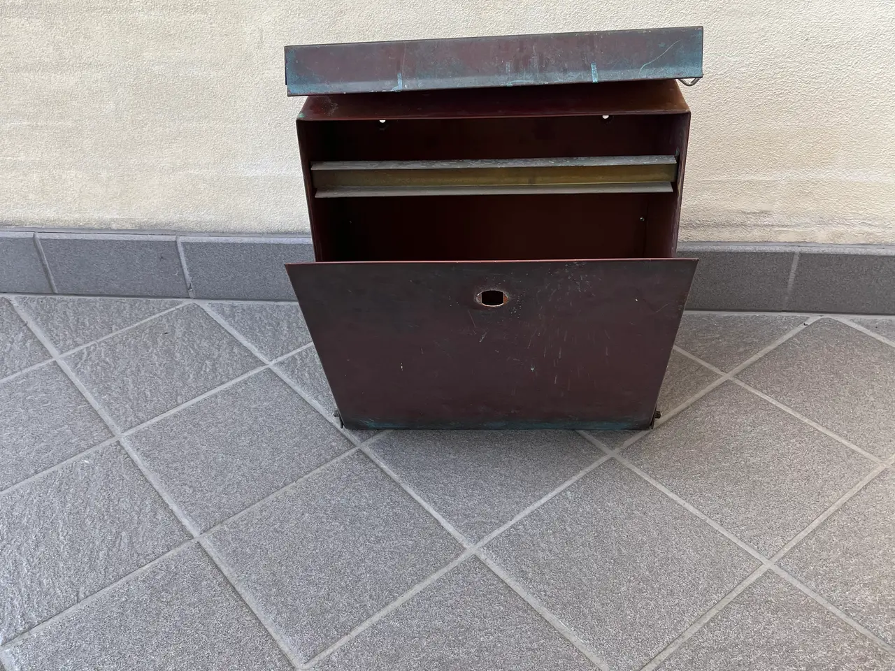 Billede 3 - Postkssse kasse