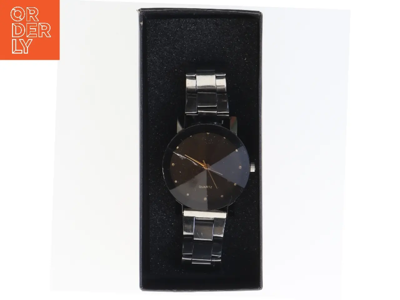 Billede 2 - Herreur med metalrem fra Quartz (str. Ø 4 cm)