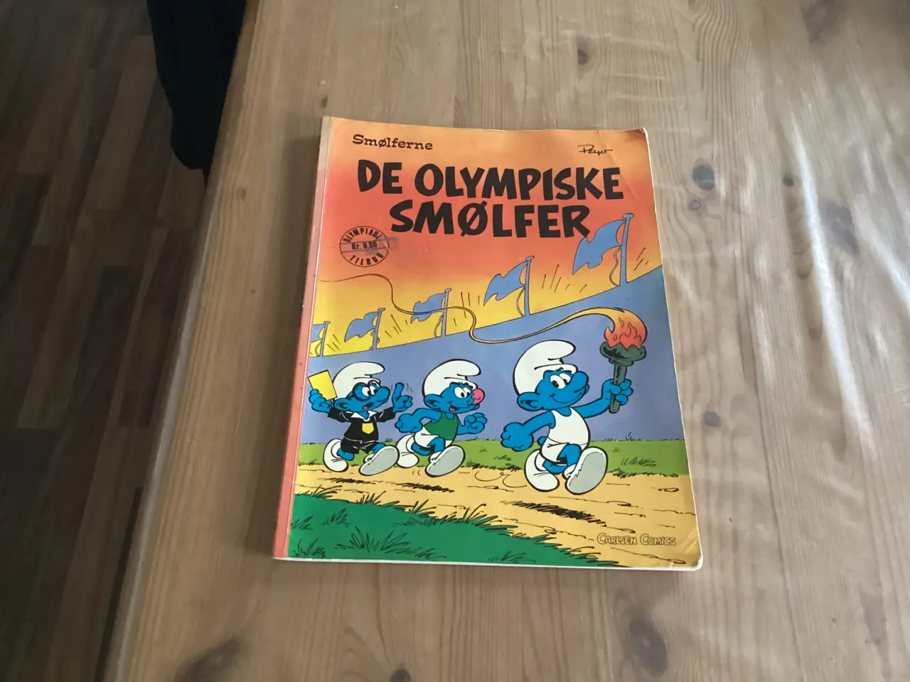 Billede 15 - Smølfe Bamser, Spil, Bøger, Diverse.