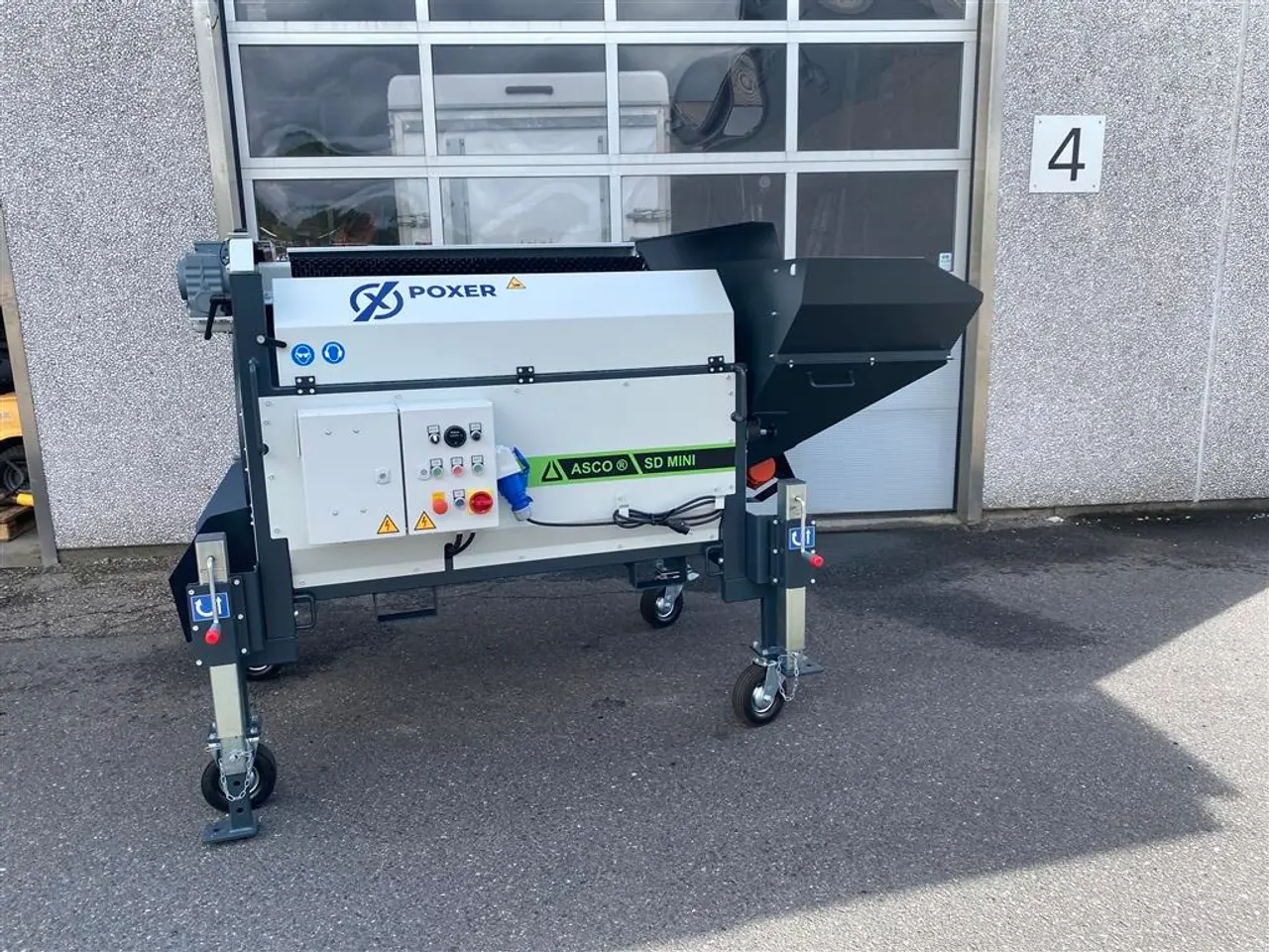 Billede 2 - Asco Screen Drum Mini kompakte med stor kapacitet