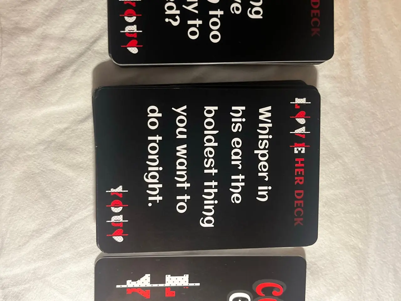 Billede 3 - Couple Game kortspil med udfordringer