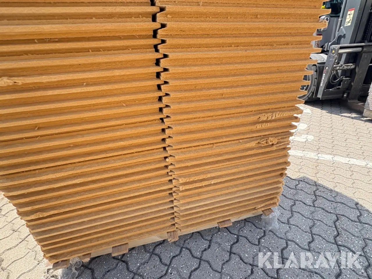 Billede 6 - Træfiber plader 2paller