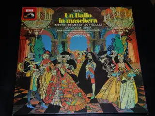 Opera - Un Ballo in maschera - Verdi