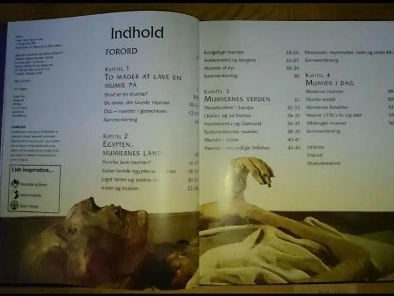 Billede 6 - Spændende bog om mumier