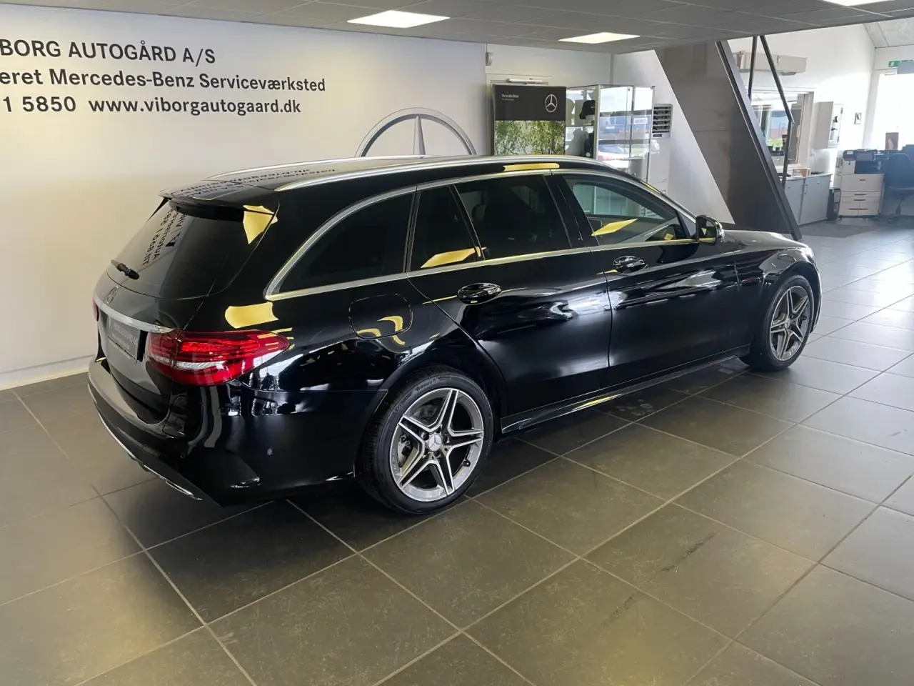 Billede 2 - Mercedes C300 de 2,0 AMG Line aut.