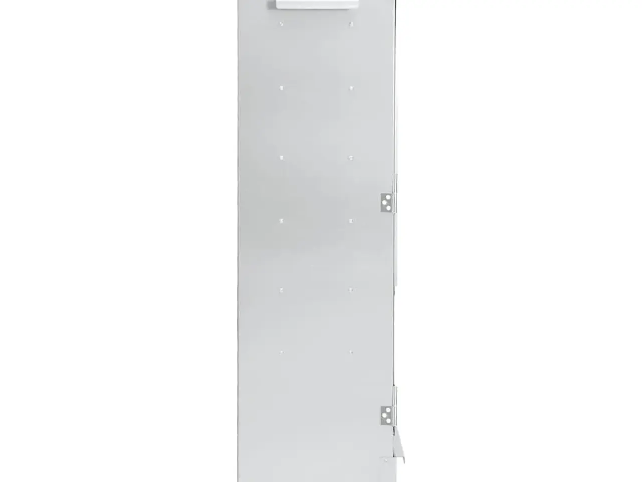 Billede 5 - Rygeovn med røgflis 44,5×29×110 cm i galvaniseret stål
