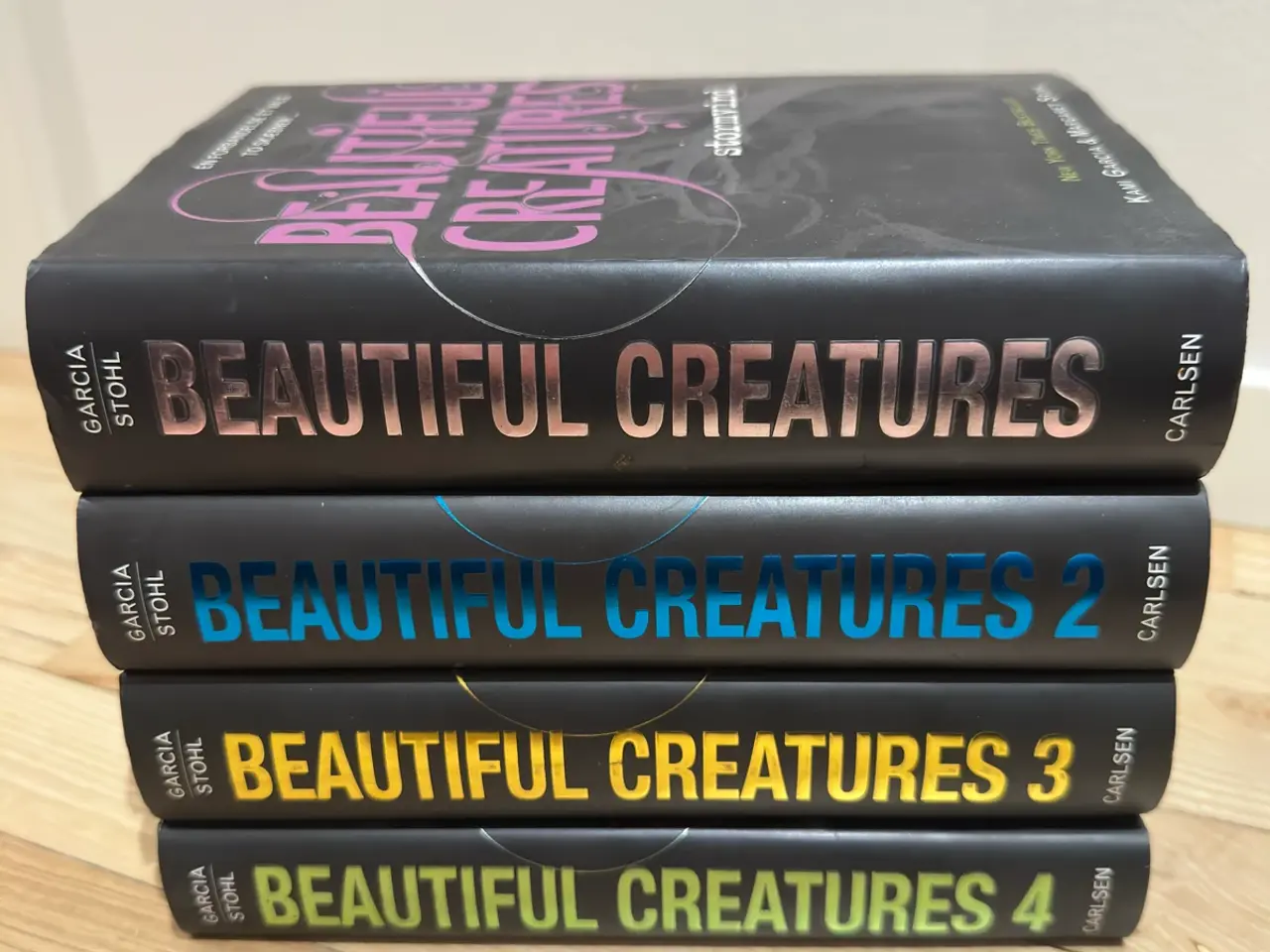 Billede 1 - Beautiful Creatures bog serie