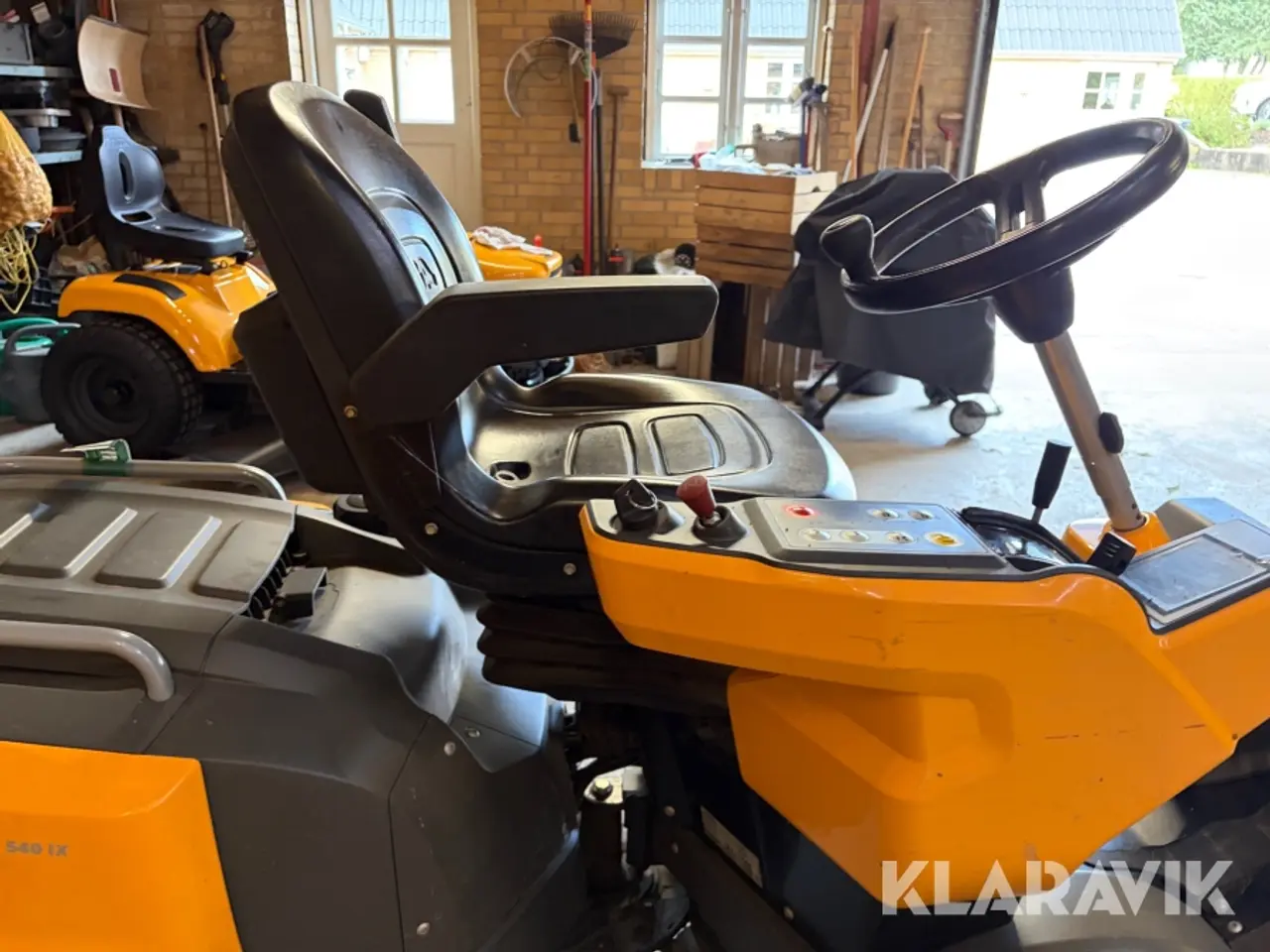 Billede 11 - Græsslåmaskine Stiga Park PRO 540IX 1 styk
