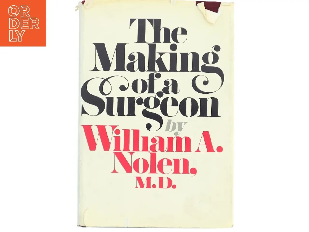 Billede 1 - Brugt bog 'The Making of a Surgeon'