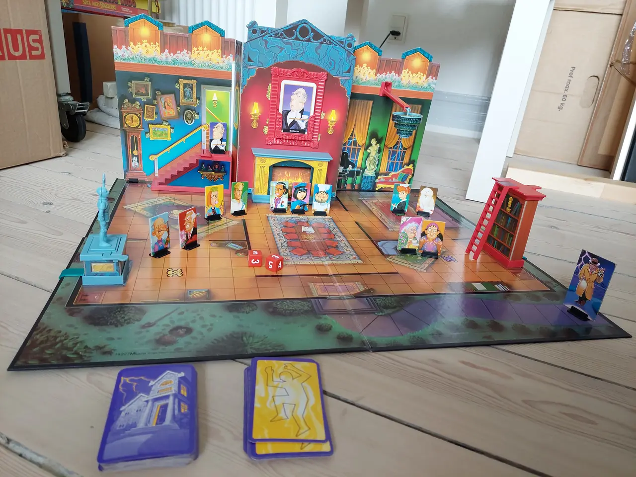 Billede 1 - Tante Agathes testamente MB spil