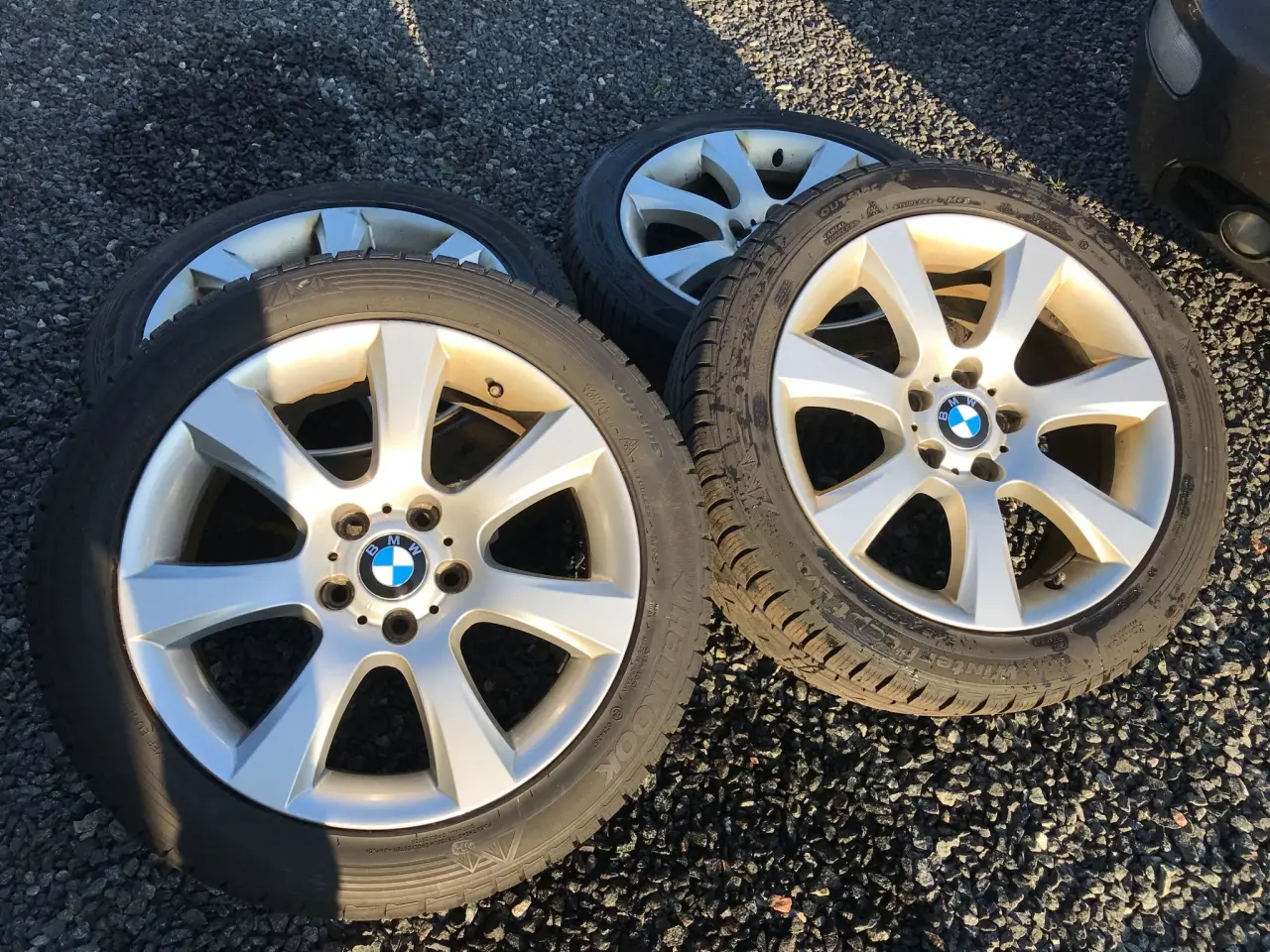 Billede 2 - Originale BMW alufælge 18"