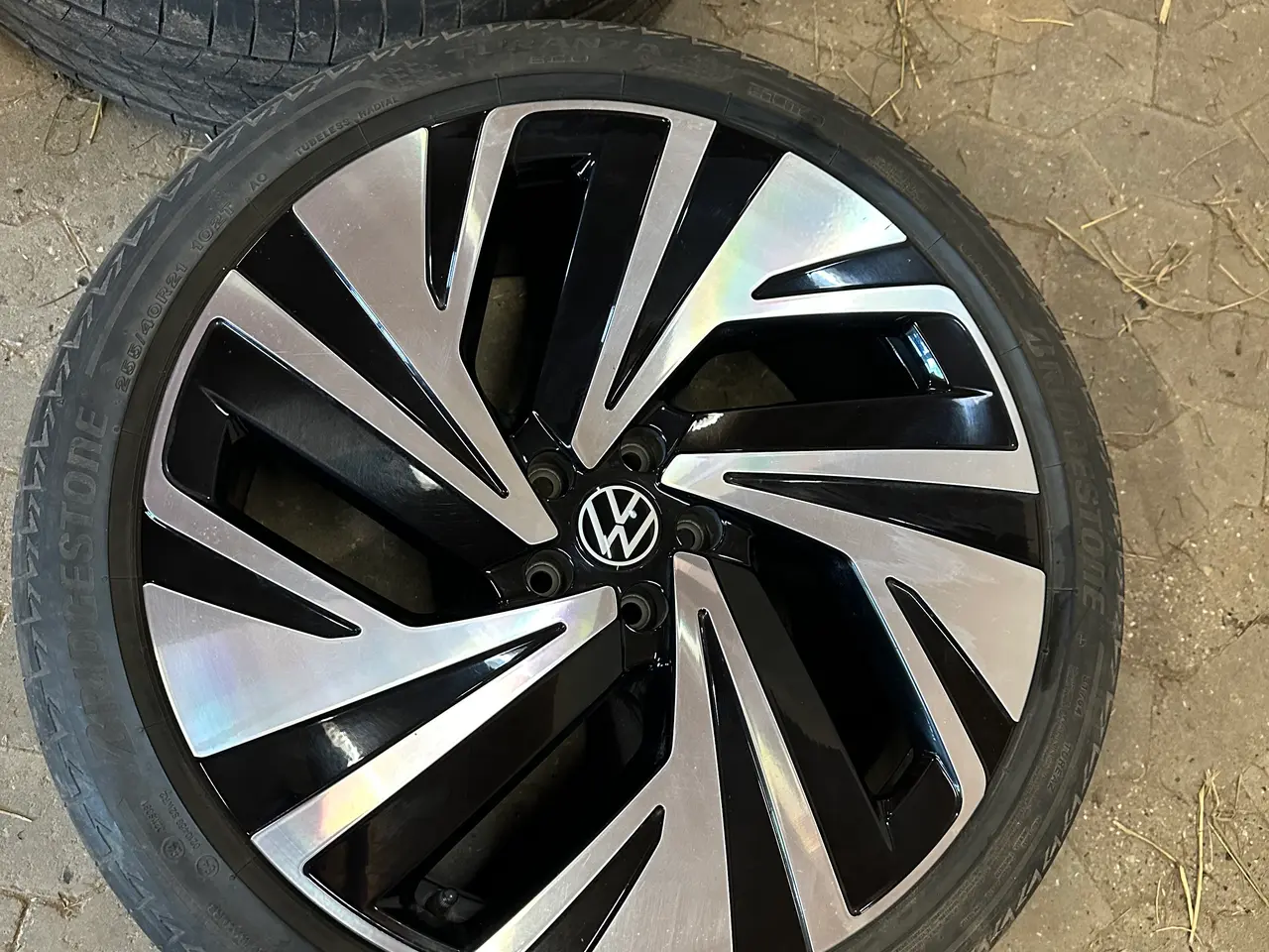Billede 7 - Id4 21” VW Narvik fælge med dæk