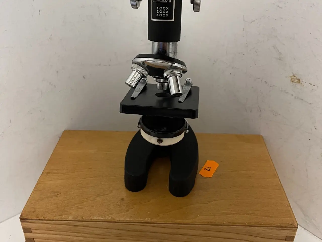 Billede 2 - TOWA Microscope 100x 200x 400x med Original Wooden
