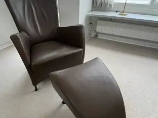 Montis windy lænestol inkl. skammel / del af sæt