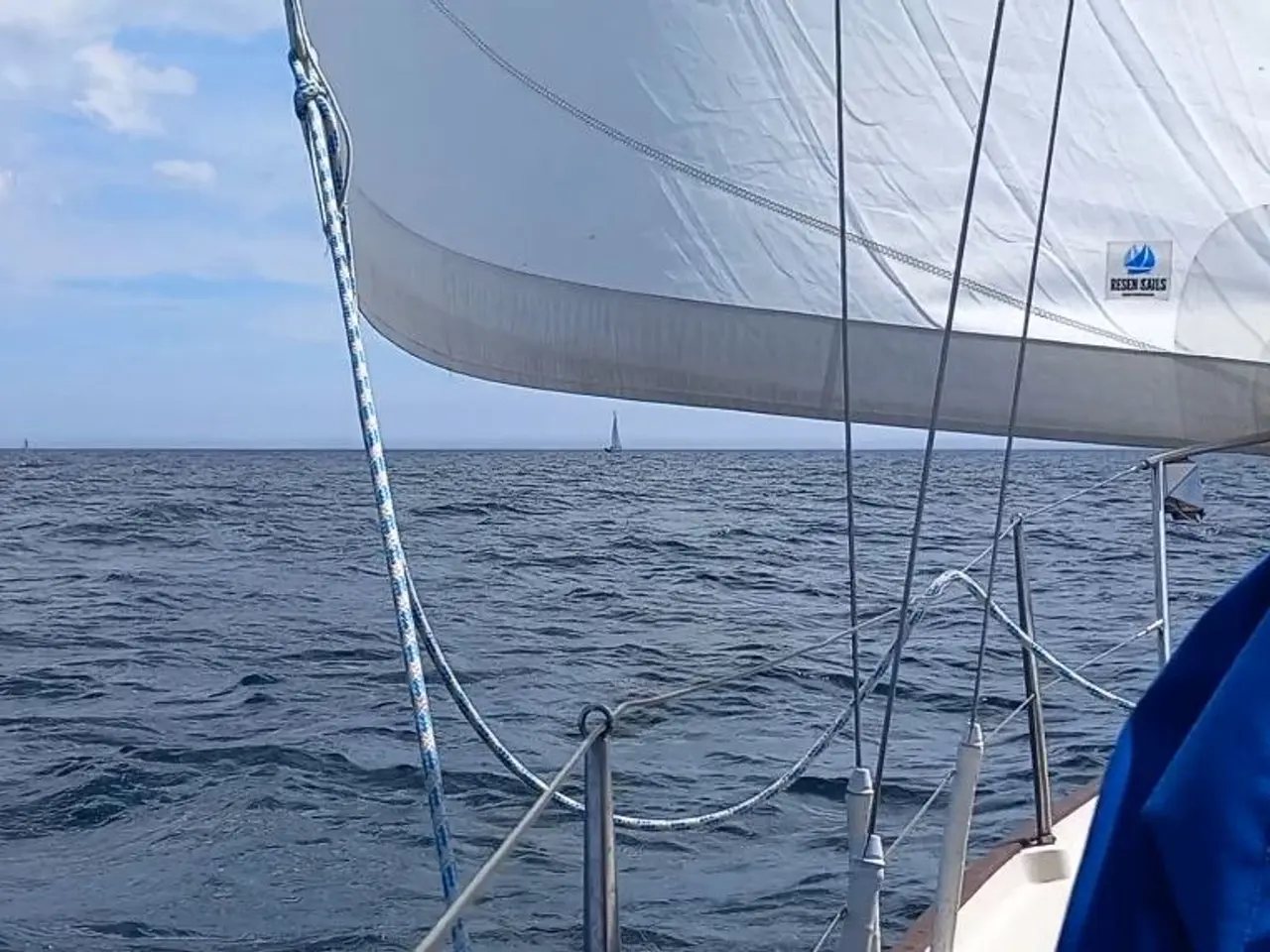 Billede 8 - Bianca 27 - ny Yanmar 3 cylindret - nyere sejl.