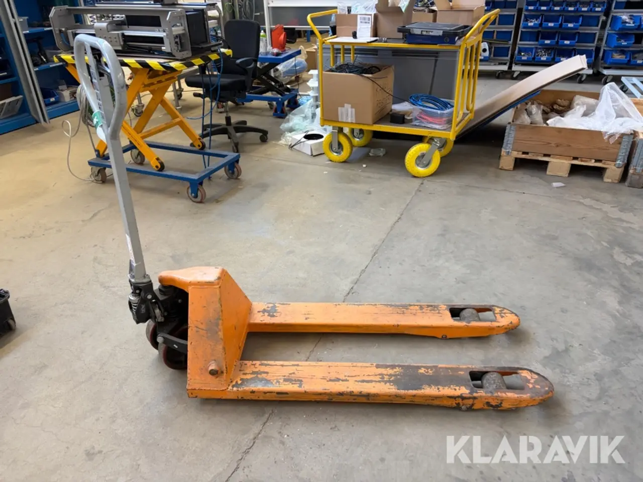 Billede 4 - Palleløfter Still Tx25
