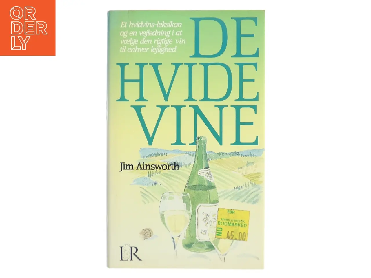 Billede 1 - De hvide vine af Jim Ainsworth (Bog)