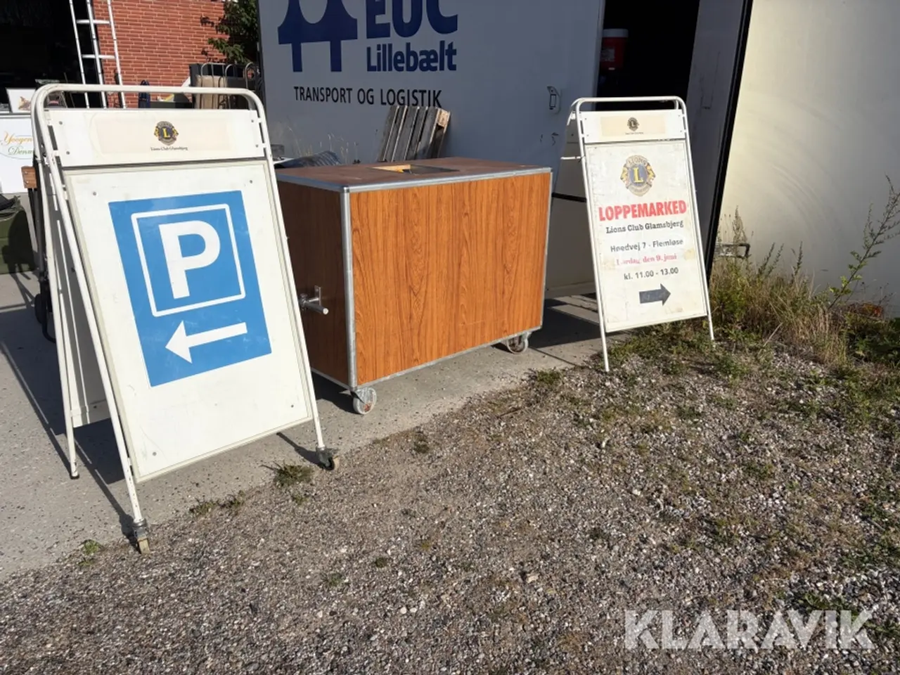 Billede 2 - Bar + 5 styk A skilte