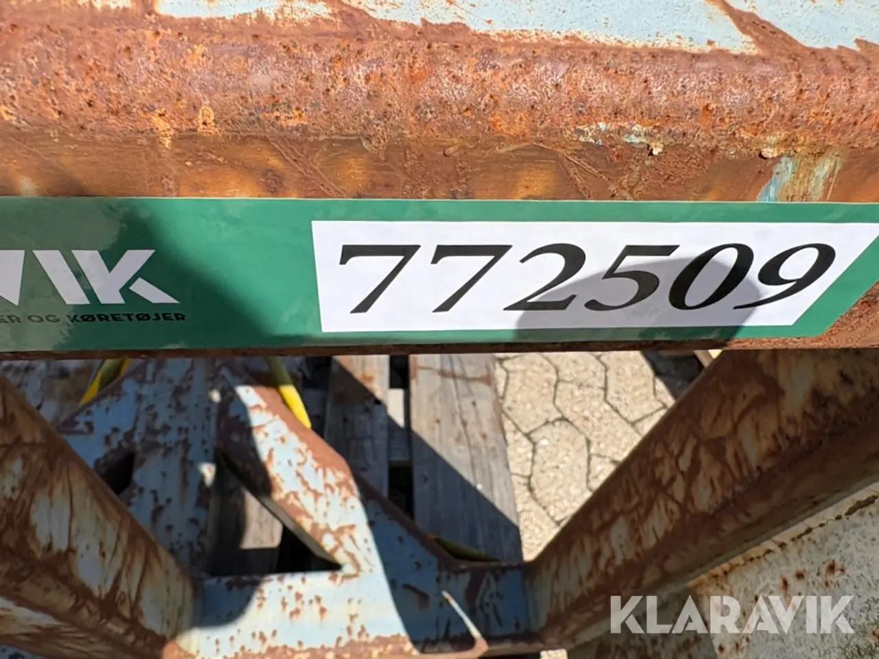 Billede 11 - Kranarm Terex/Genie 1,5 ton