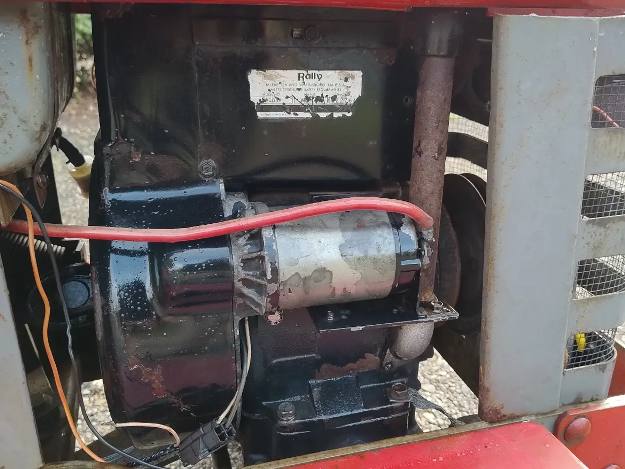 Billede 10 - Massey Ferguson 16 havetraktor 