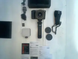 Ny Aldrig Brugt Sony Kamera Model Zv-E1